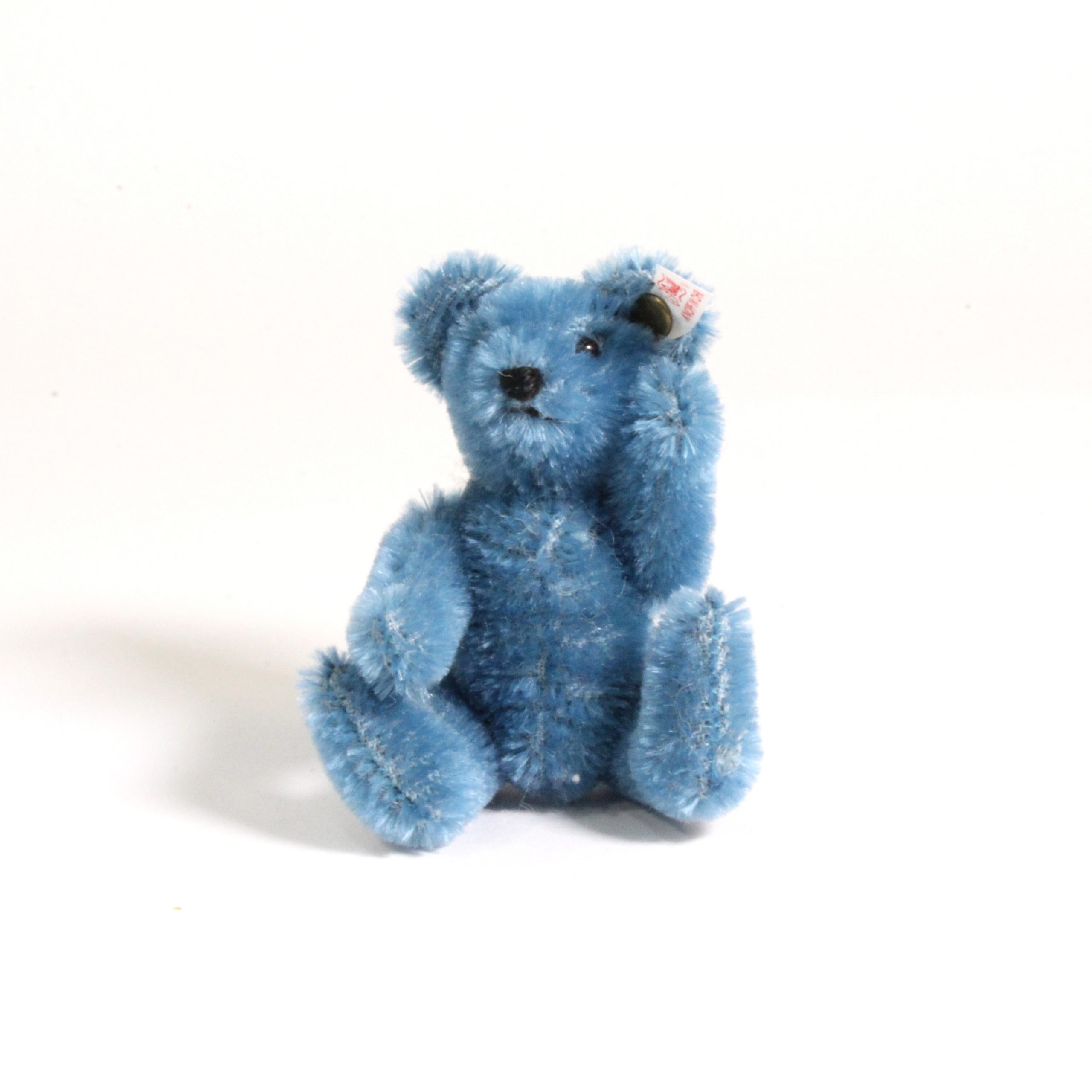 steiff blue bear