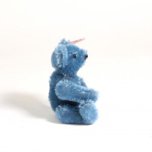 Mini Blue Steiff Bear