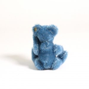 Mini Blue Steiff Bear