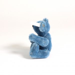 Mini Blue Steiff Bear