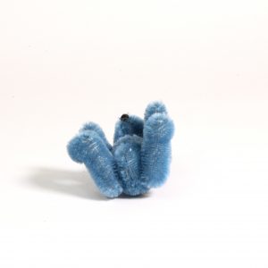 Mini Blue Steiff Bear