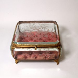 Large French Jewel Casket