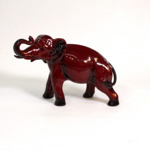 Flambe Elephant Royal Doulton