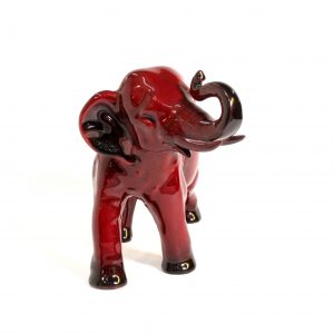 Flambe Elephant Royal Doulton