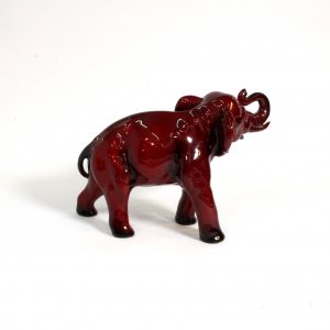 Flambe Elephant Royal Doulton