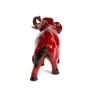 Flambe Elephant Royal Doulton