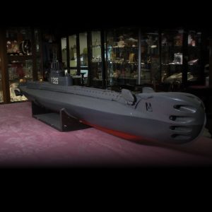 H.M.S. Thule EX-325 Submarine Hand built (2meters)