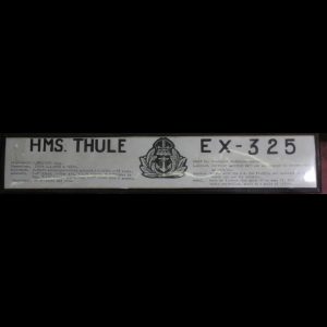 H.M.S. Thule EX-325 Submarine Hand built (2meters)