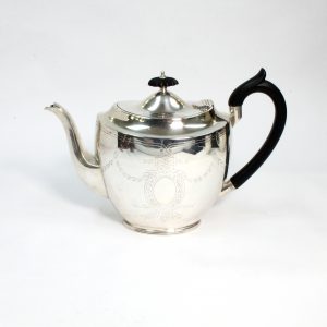 Sterling Silver 3 Piece Tea Service