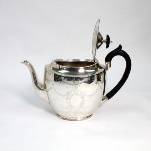 Sterling Silver 3 Piece Tea Service