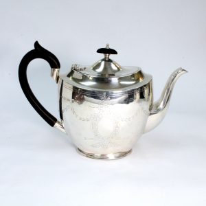 Sterling Silver 3 Piece Tea Service