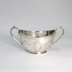 Sterling Silver 3 Piece Tea Service