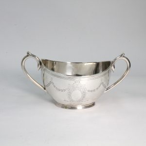 Sterling Silver 3 Piece Tea Service