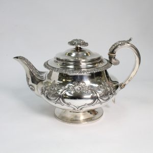 Georgian Sterling Silver Teapot