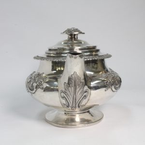 Georgian Sterling Silver Teapot