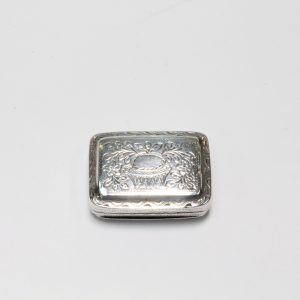 Georgian Sterlin Silver Vinaigrette