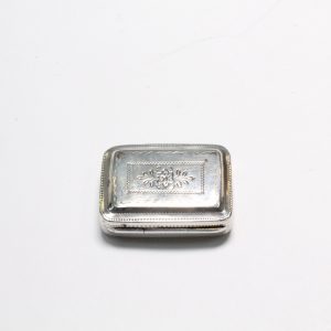 Georgian Sterlin Silver Vinaigrette