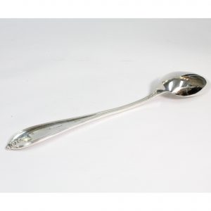 Large Silver Plated Serving Spoon 1900