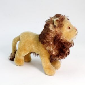 Rare 1950s Steiff Lion