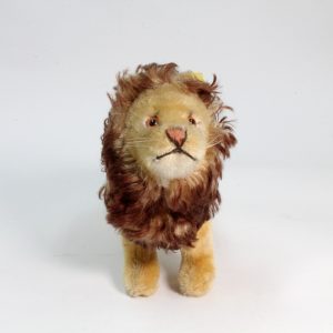 Rare 1950s Steiff Lion
