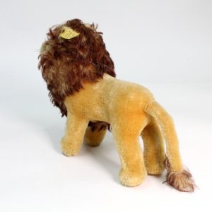 Rare 1950s Steiff Lion