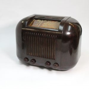 Kreisler Bakelite "Toaster" Valve Radio (fully restored)