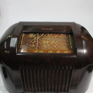 Kreisler Bakelite "Toaster" Valve Radio (fully restored)