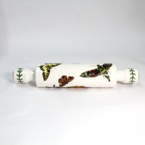 Portmerion-Ceramic Rolling Pin "Fritillari" Botanic Garden Series