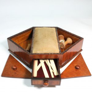 19th Century Sewing Box 1840