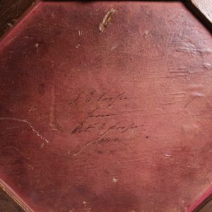 19th Century Sewing Box 1840