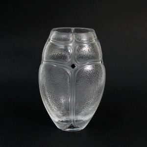 Lalique rare Scarab Vase