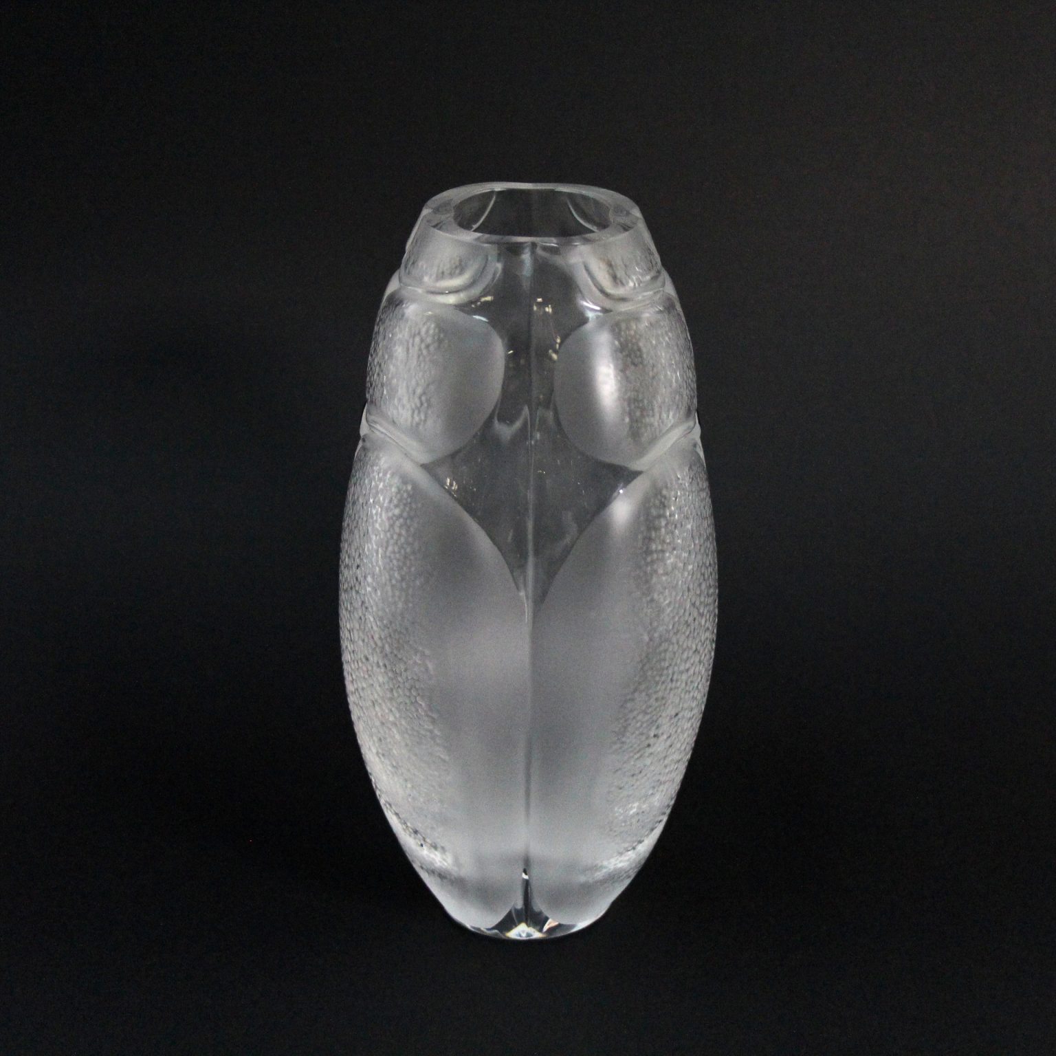 Lalique rare Scarab Vase Camberwell Antique Centre