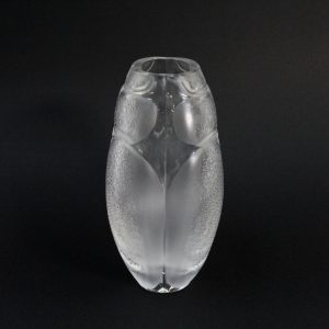 Lalique rare Scarab Vase