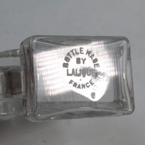 Lalique Nina Ricci Coeur Joie Perfume Bottle