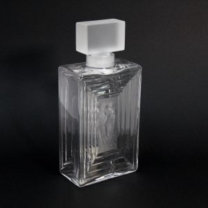 Lalique Duncan Perfume Bottle