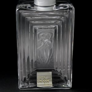 Lalique Duncan Perfume Bottle