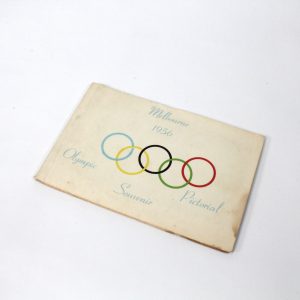 Olympic Games Melbourne 1956 Souvenir Booklet