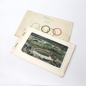 Olympic Games Melbourne 1956 Souvenir Booklet