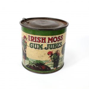 Irish Moss Gum Jubes Tin