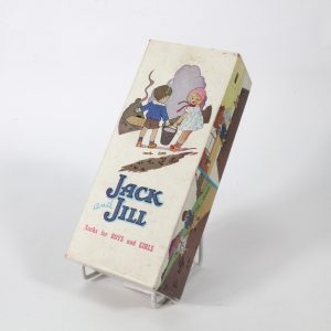 Jack and Jill. Aussie Sock Box 1950s-60s