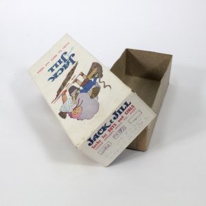 Jack and Jill. Aussie Sock Box 1950s-60s