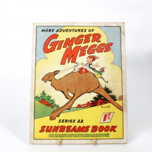 Sunbeams Book Ginger Megs Series 22 1940s - 1950s