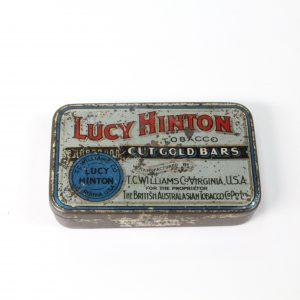 Lucy Hinton Tobacco Tin - Australian circa. 1940s