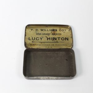 Lucy Hinton Tobacco Tin - Australian circa. 1940s