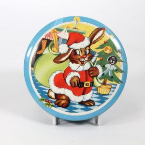 Embassy G.J. Coles Christmas Tin circa. 1960s