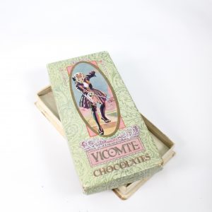 Hoadleys Vicomte Chocolate Box  Melbourne circa. 1930s