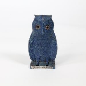 Owl Perfume Bottle "Evening in Paris"