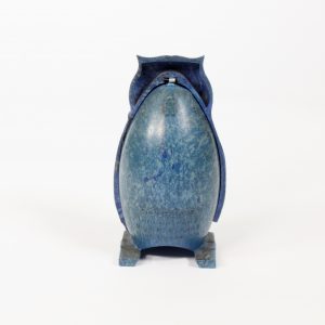 Owl Perfume Bottle "Evening in Paris"