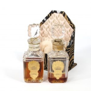 Pair of Les Fontaines Perfumes Grasse France