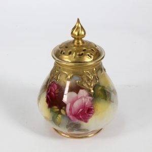 Royal Worcester Rose vase